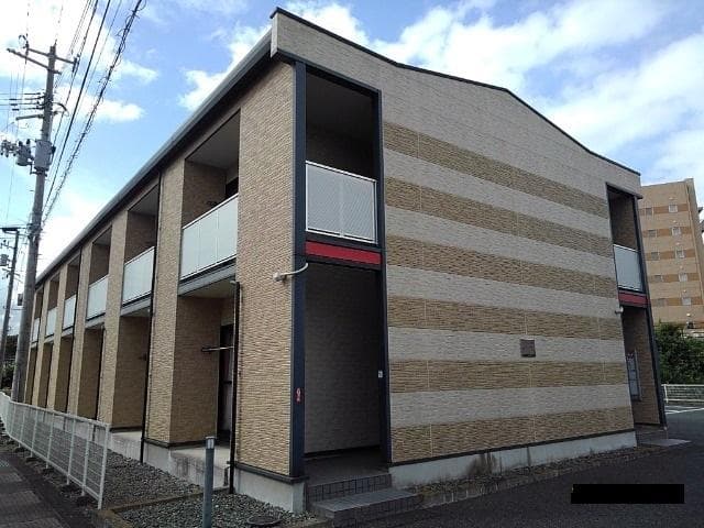 Main exterior of leopalace Koizumi Yamada