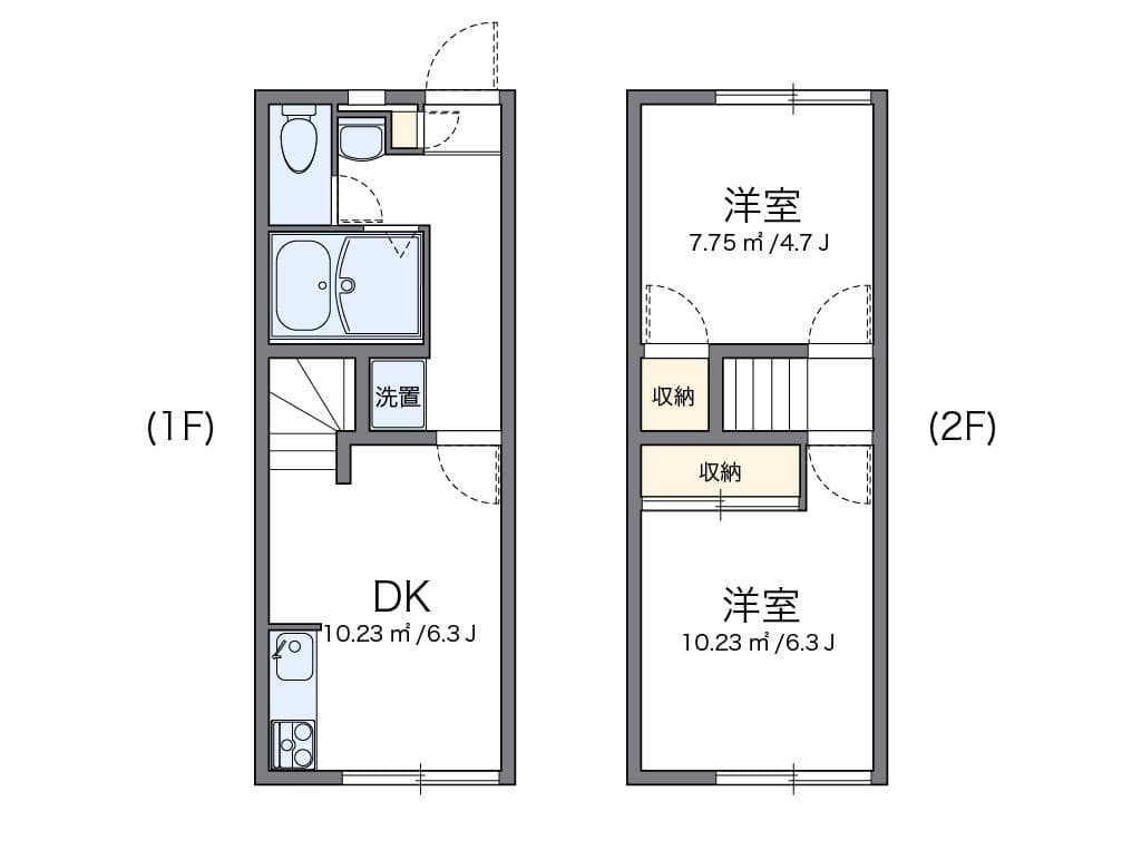 Preview floorplan of leopalace 2000