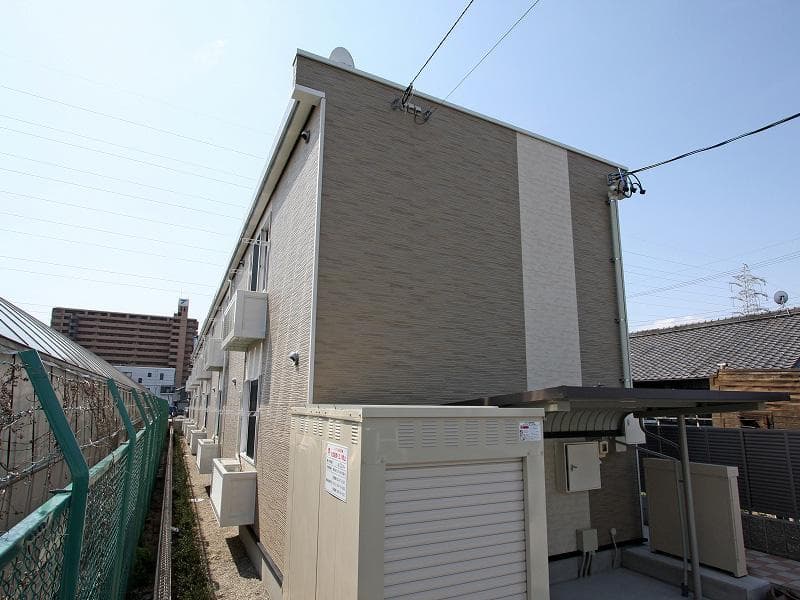 Main exterior of leopalace Iroha