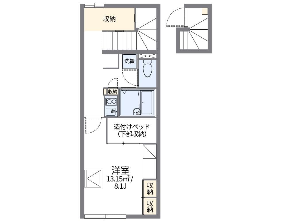 Preview floorplan of leopalace ito