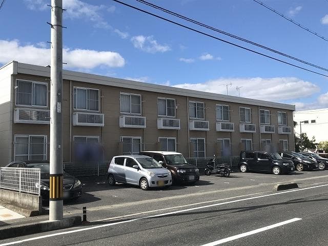 Main exterior of leopalace Sojya Minami Soleil