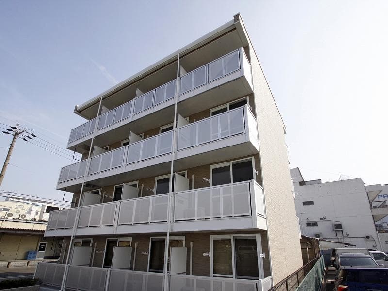 Main exterior of leopalace Villa Shirogane