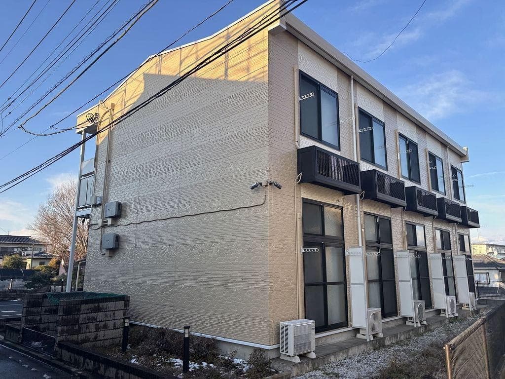 Main exterior of leopalace Kibou no Oka