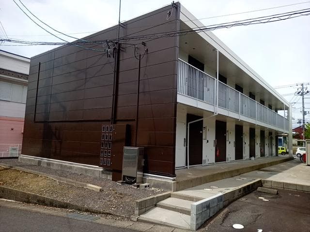 Main exterior of leopalace Asuka