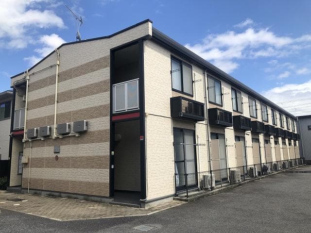 Main exterior of leopalace Furutaka