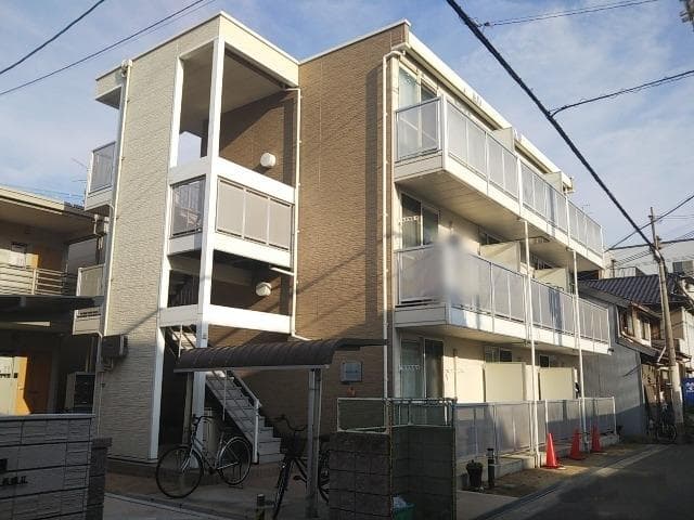 Main exterior of leopalace Oakcourt Nagahashi