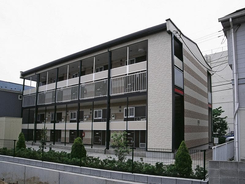 Main exterior of leopalace Fields