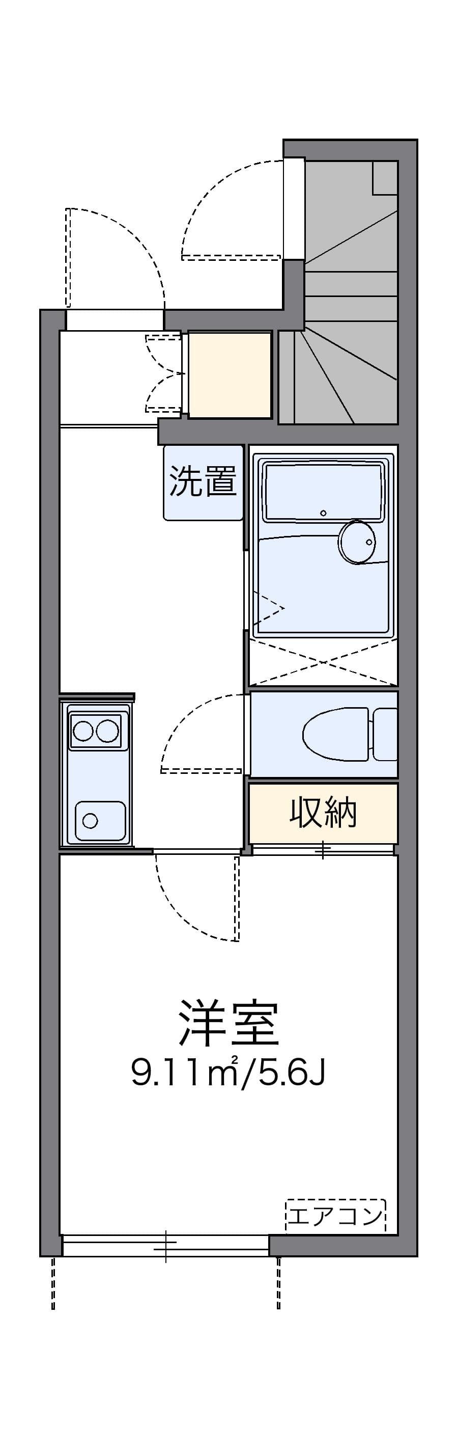 Preview floorplan of LEONEXT Yell III