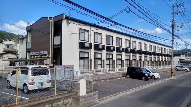 Main exterior of leopalace Fleur Kazu