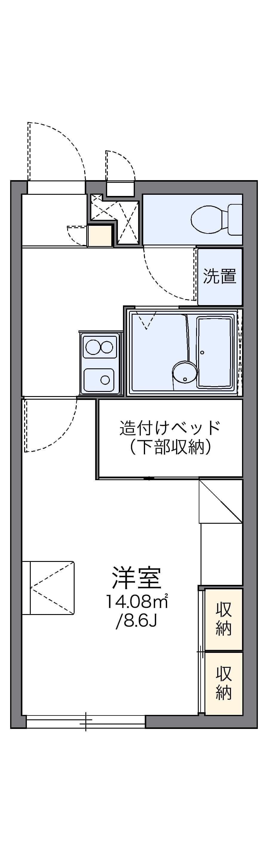 Preview floorplan of leopalace Canopus