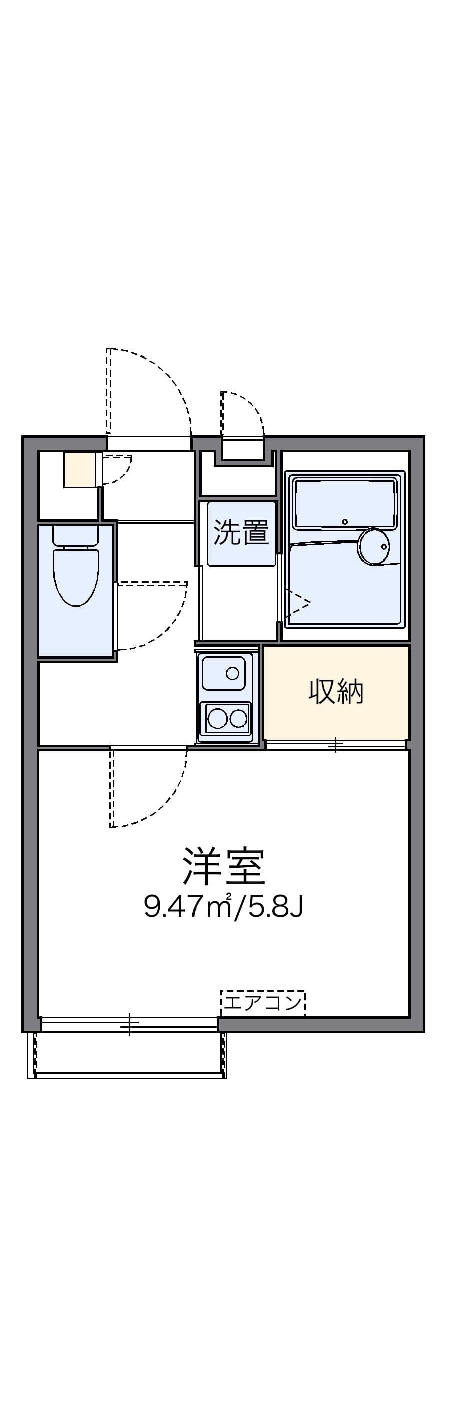 Preview floorplan of leopalace Rest Full Home