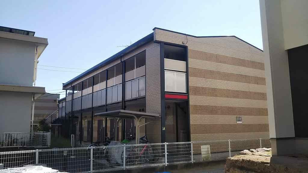 Main exterior of leopalace Taki