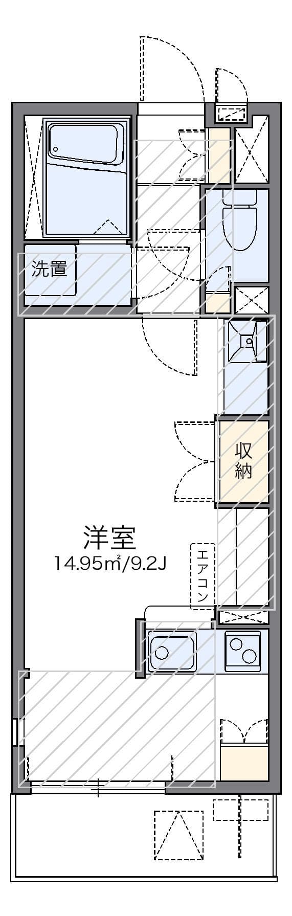 Preview floorplan of LEONEXT Maihama II