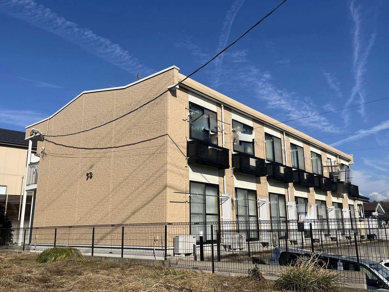 Main exterior of leopalace SUN