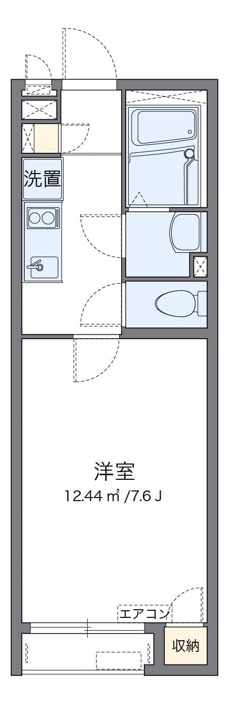 Preview floorplan of CLEINO Anakannon