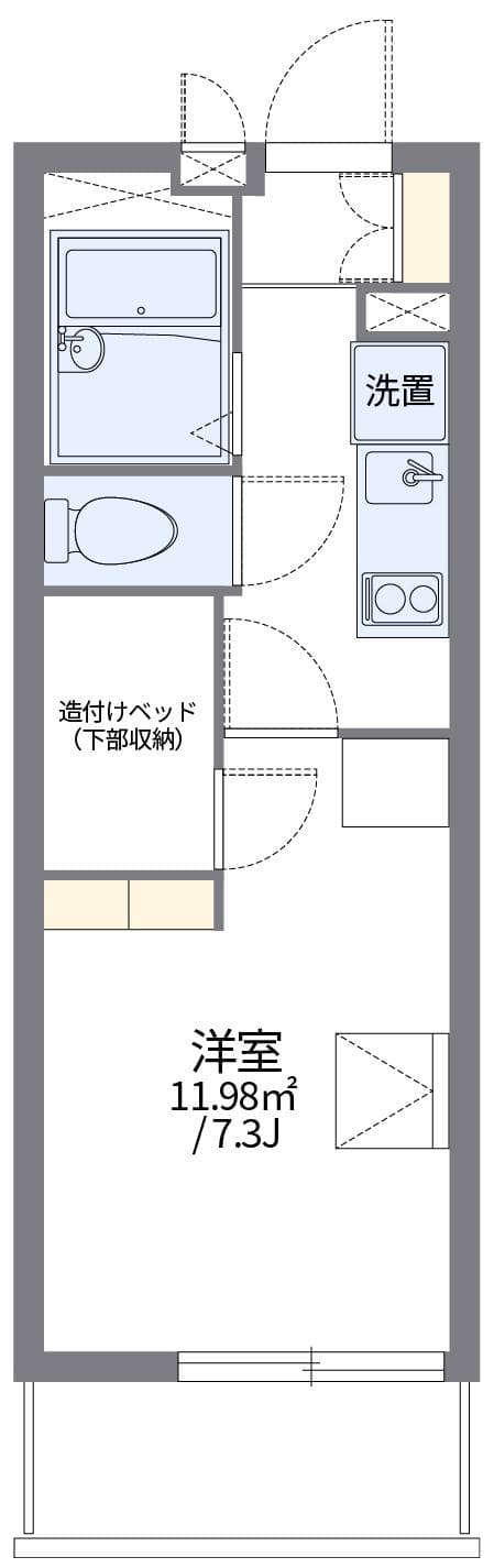 Preview floorplan of leopalace Luce III