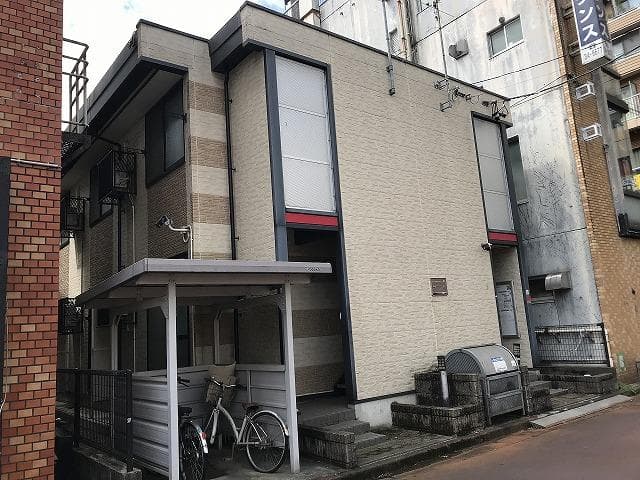Main exterior of leopalace HAKU