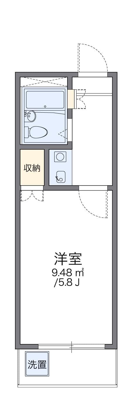 Preview floorplan of leopalace DAI