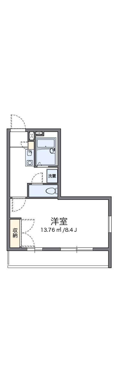Preview floorplan of leopalace WITH - A