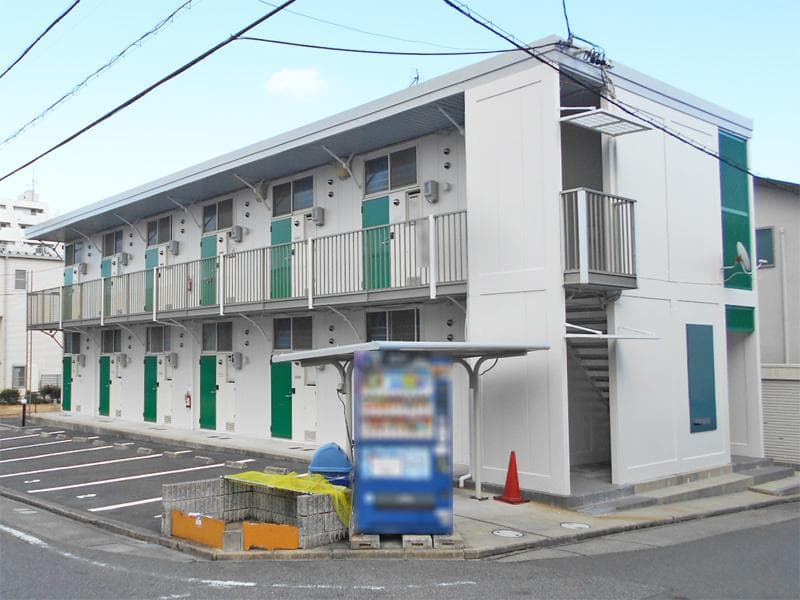 Main exterior of leopalace Sato