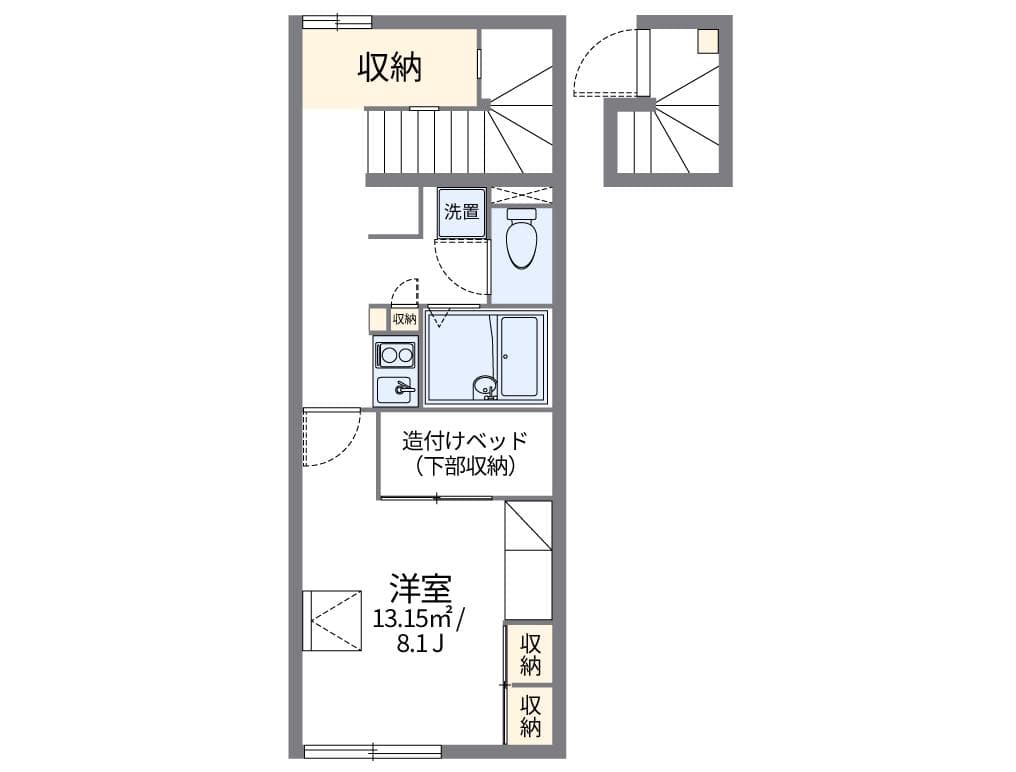 Preview floorplan of leopalace Premier