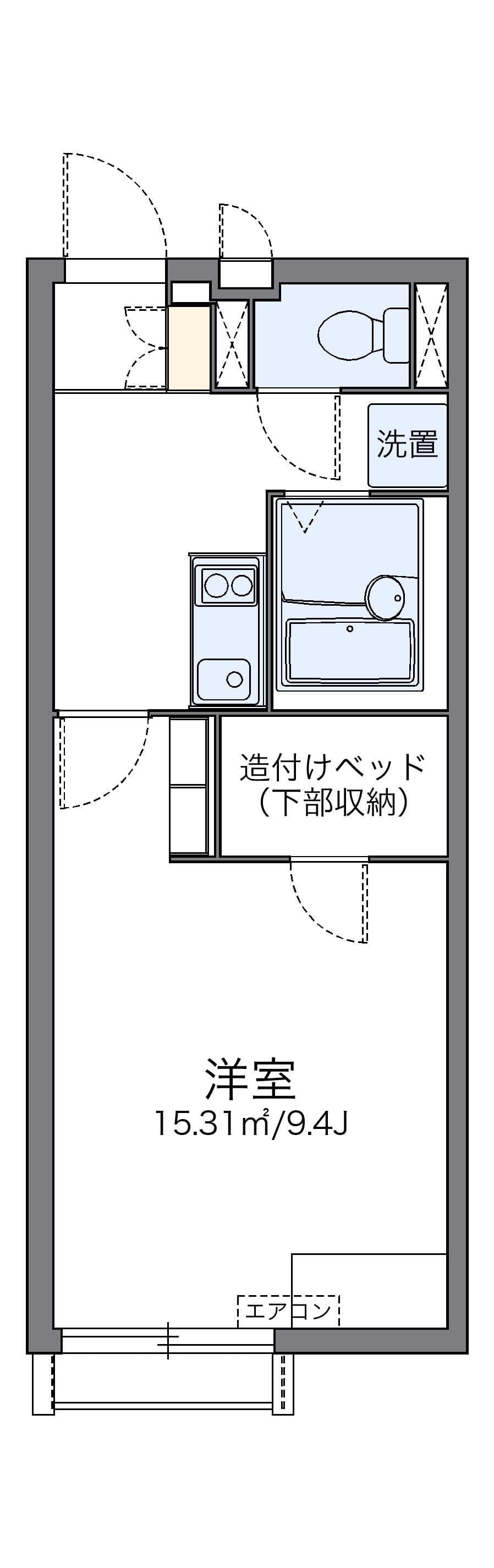 Preview floorplan of LEONEXT Cosmo II