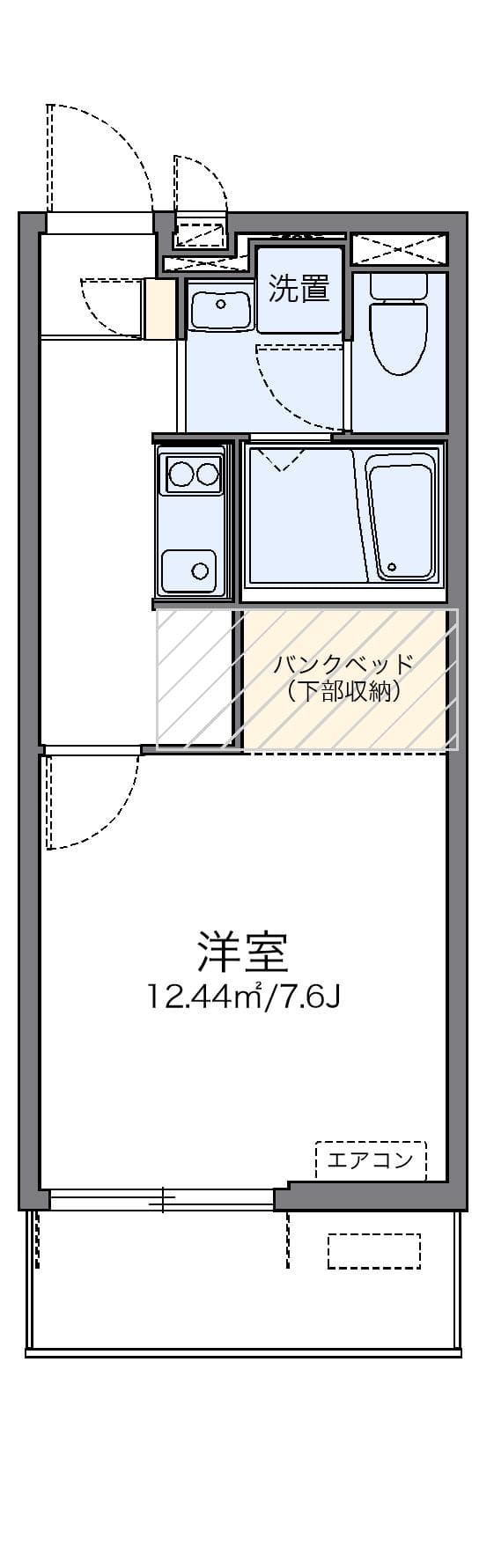Preview floorplan of LEONEXT Jishin