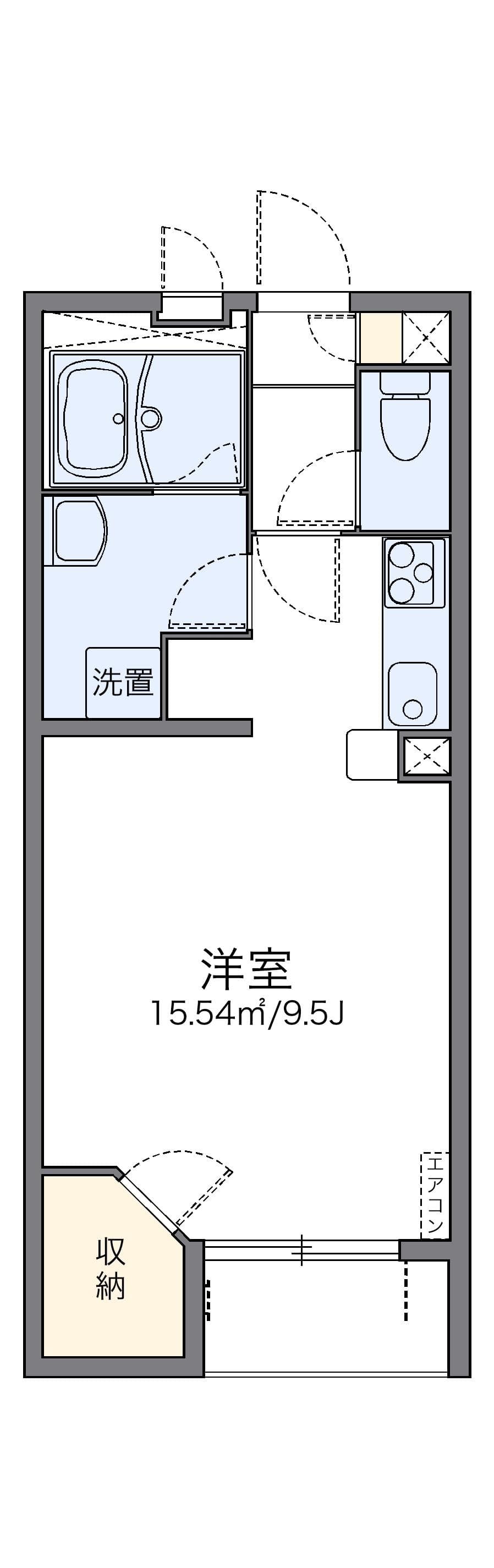 Preview floorplan of LEONEXT Tanpitajiiso