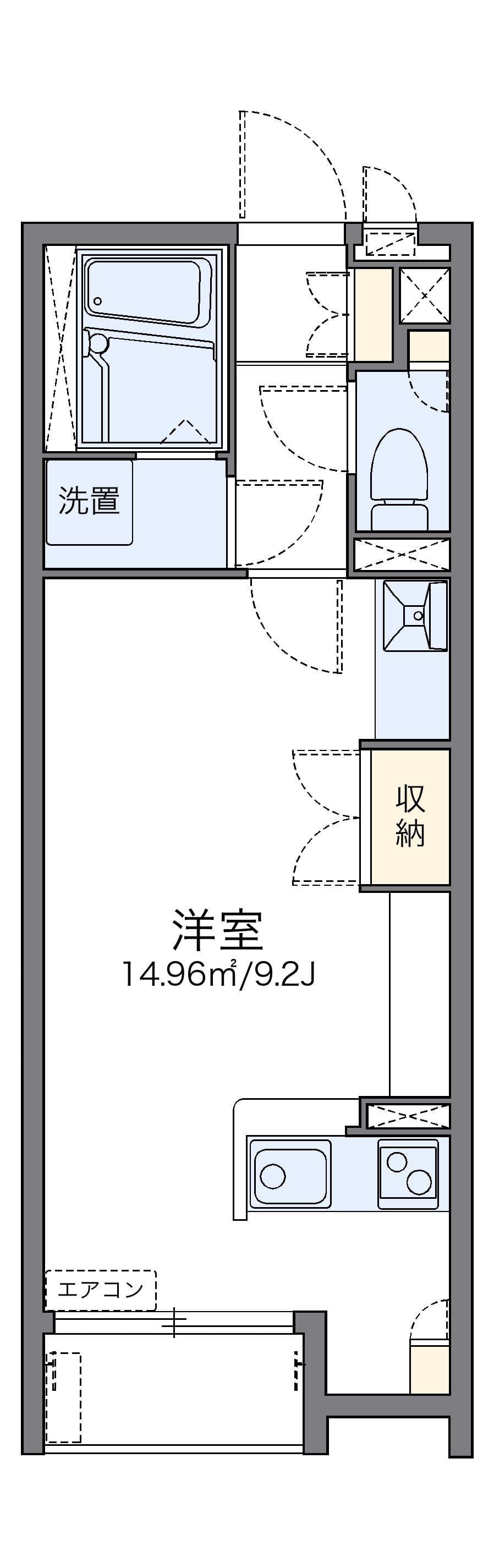Preview floorplan of LEONEXT Michi
