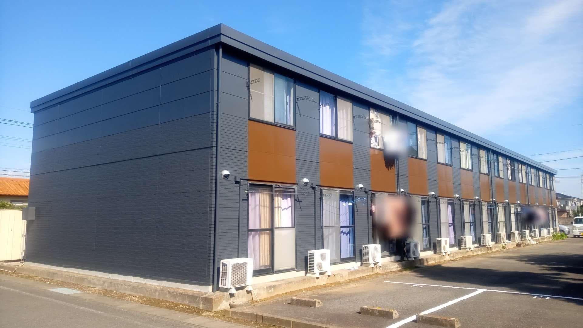 Main exterior of leopalace Kanuma Heights