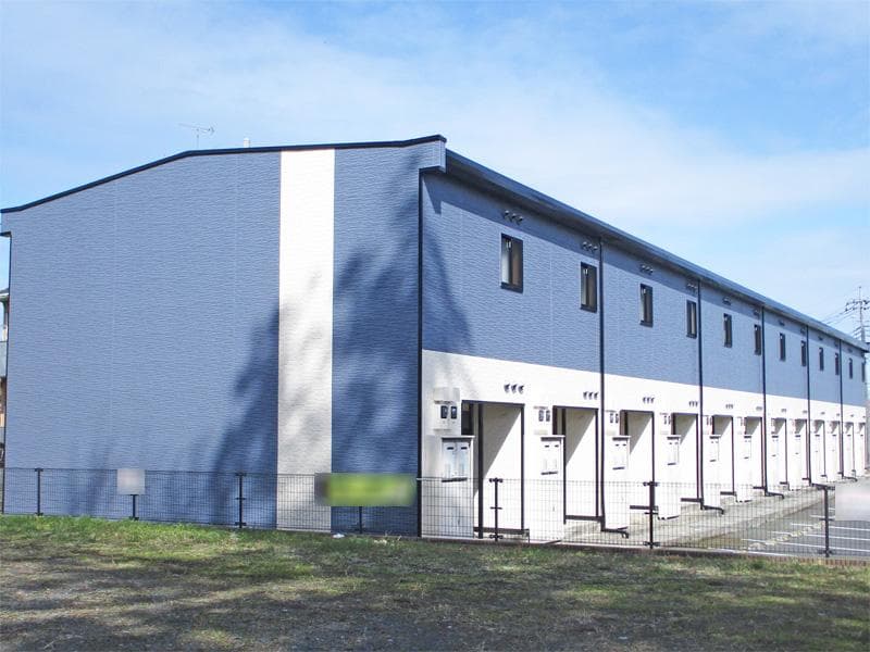 Main exterior of leopalace Shimotsuma Nibankan