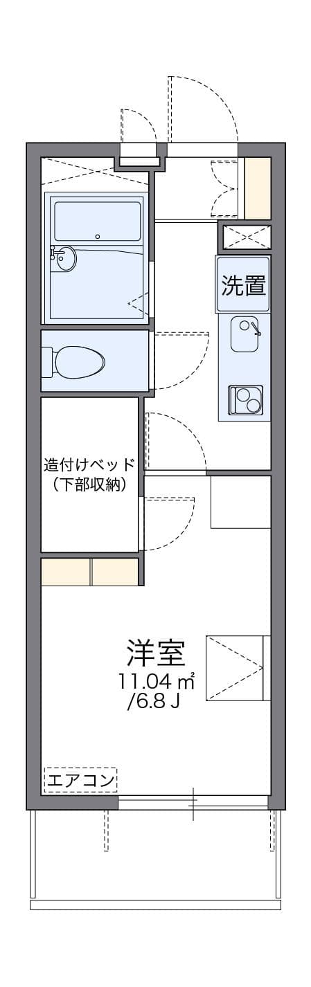 Preview floorplan of leopalace Penny Lane
