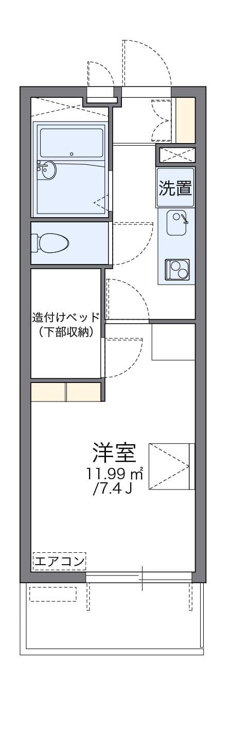 Preview floorplan of leopalace Behind Tronchino