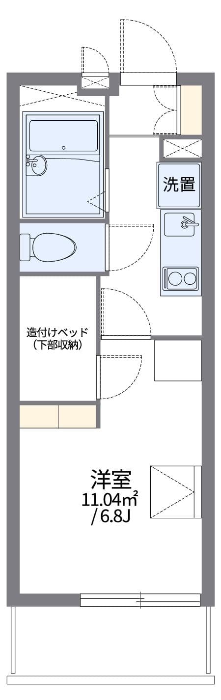 Preview floorplan of leopalace Alivio