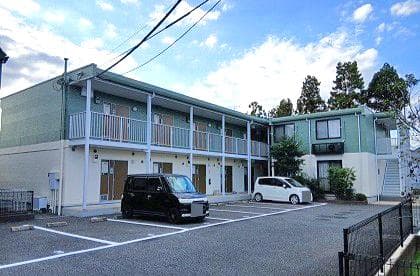 Main exterior of leopalace Southern Wood