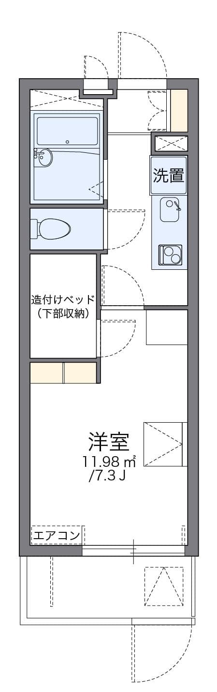 Preview floorplan of leopalace Ai