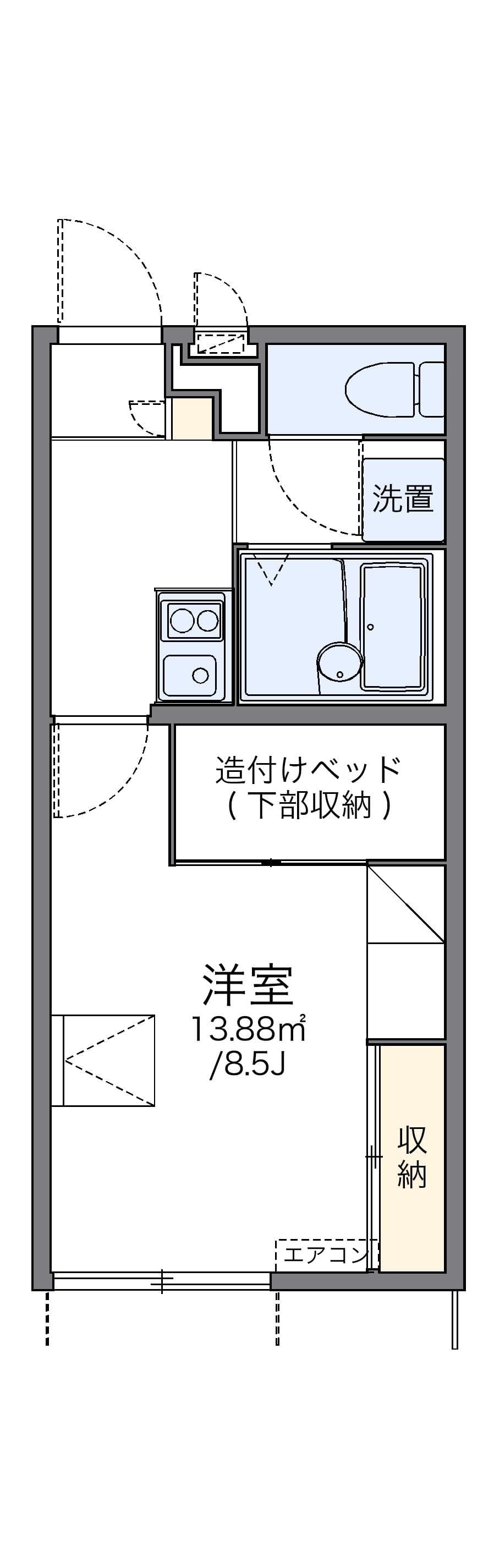 Preview floorplan of leopalace CS River