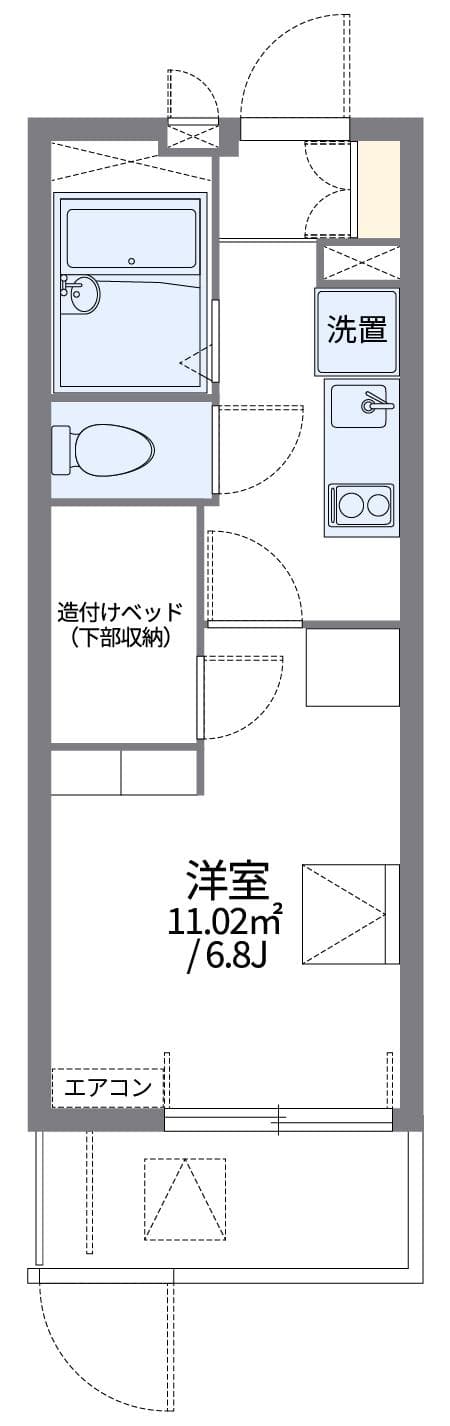 Preview floorplan of leopalace Chalet Koda