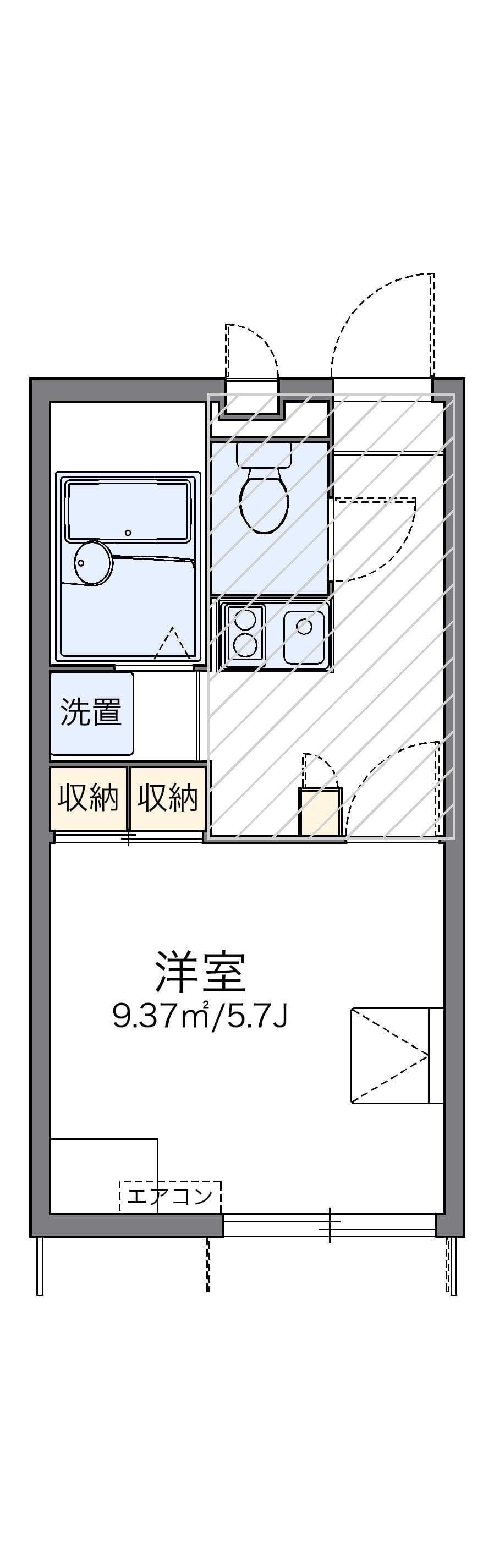 Preview floorplan of leopalace Cerulean