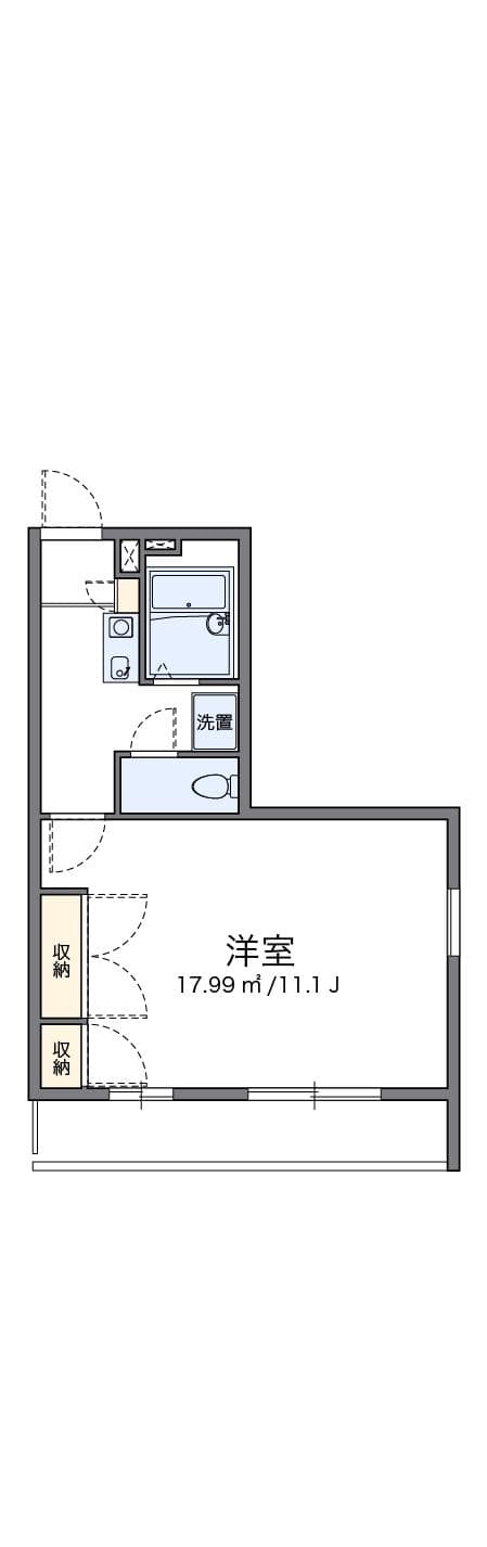 Preview floorplan of leopalace OGURA