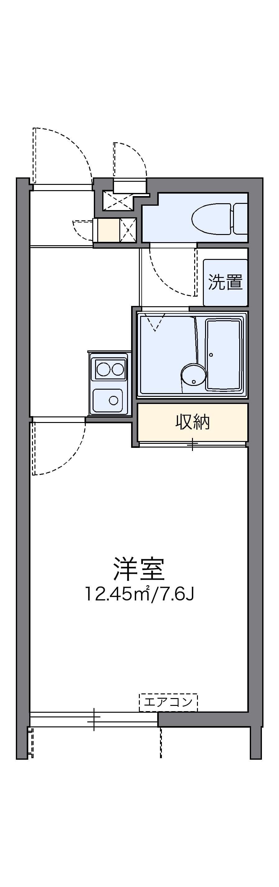 Preview floorplan of leopalace Shima