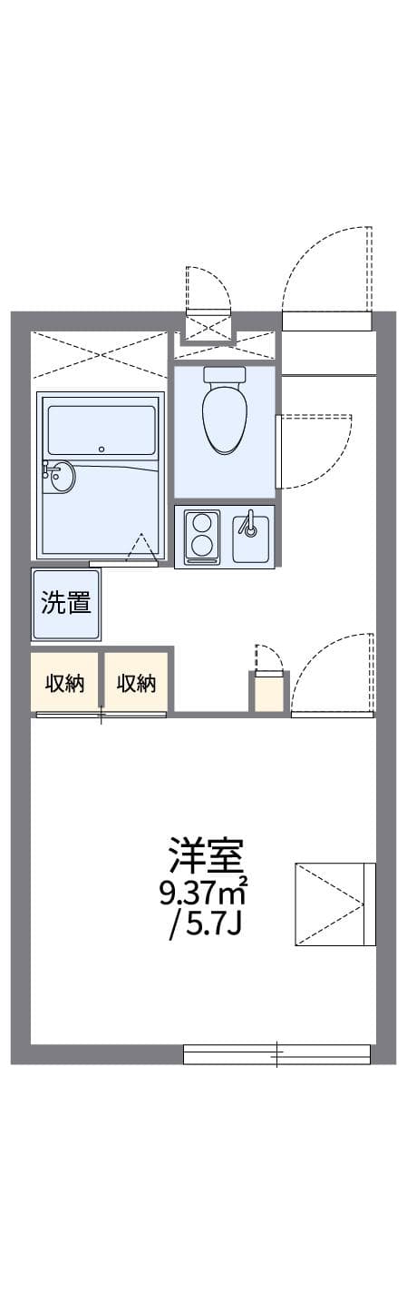 Preview floorplan of leopalace East III