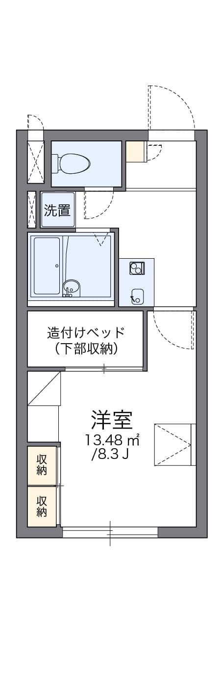 Preview floorplan of leopalace Tsukisamu Best Flat