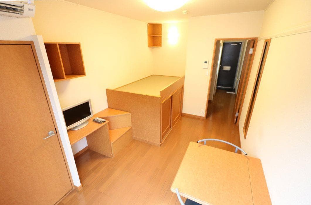 Preview interior of leopalace HIROSHIBA