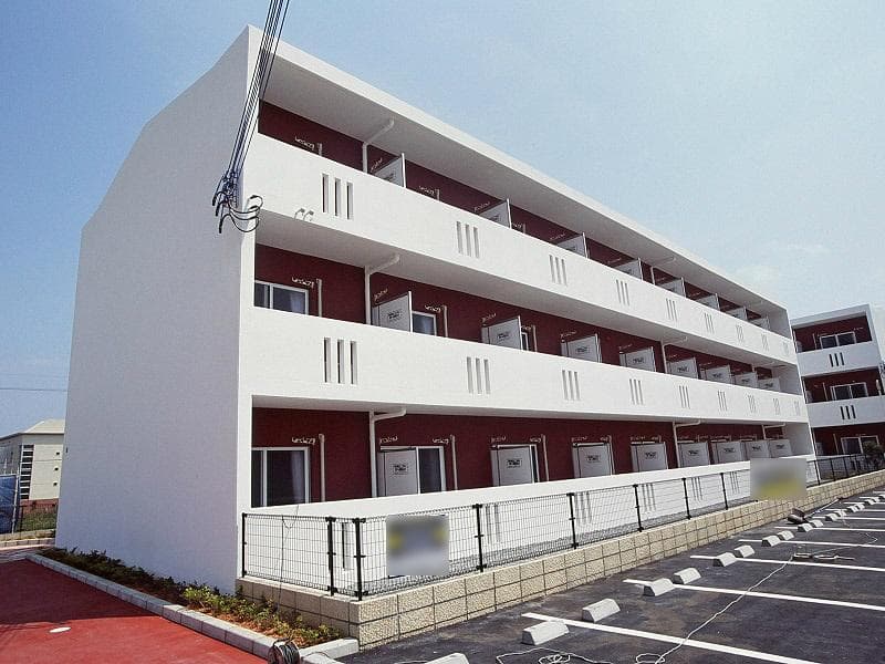 Main exterior of leopalace Seaserkan