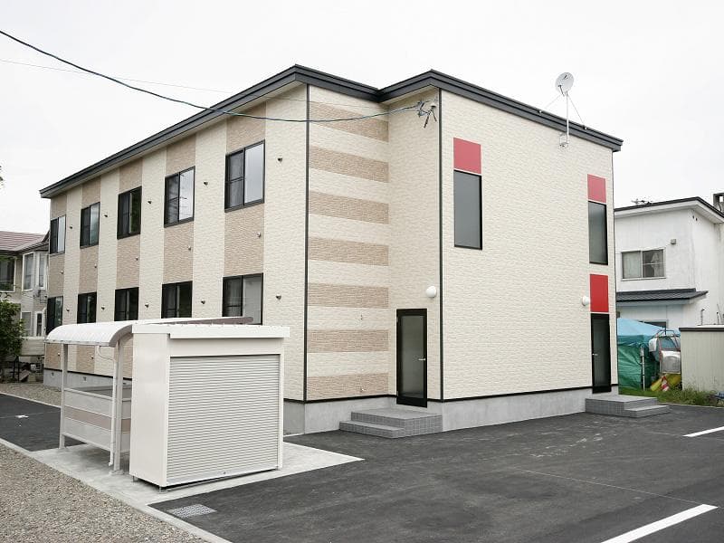 Main exterior of leopalace Minami 432