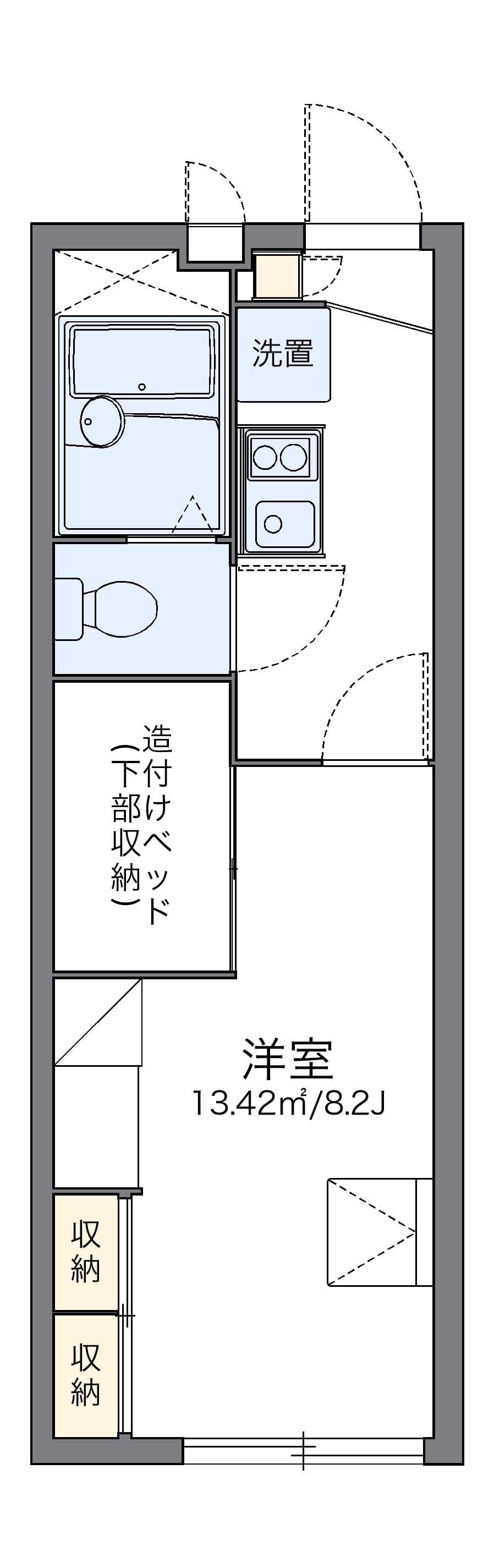 Preview floorplan of leopalace SUN