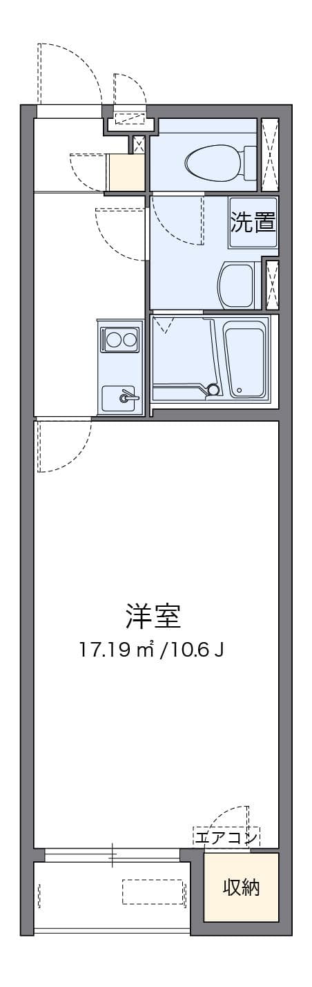 Preview floorplan of CLEINO SAKURA