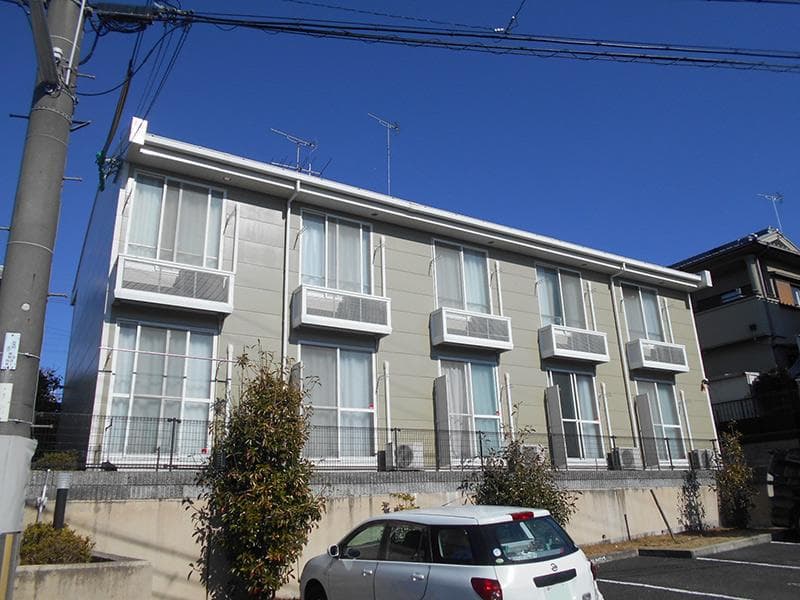 Main exterior of leopalace Inforesta II