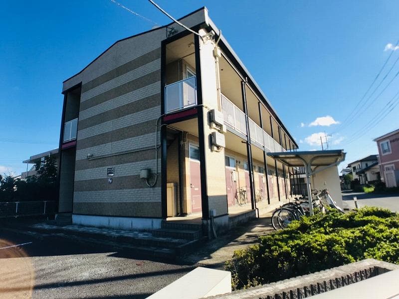 Main exterior of leopalace Sunny Homes